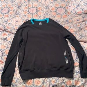 Air Jordan “Aqua” 11 Sweatshirt.